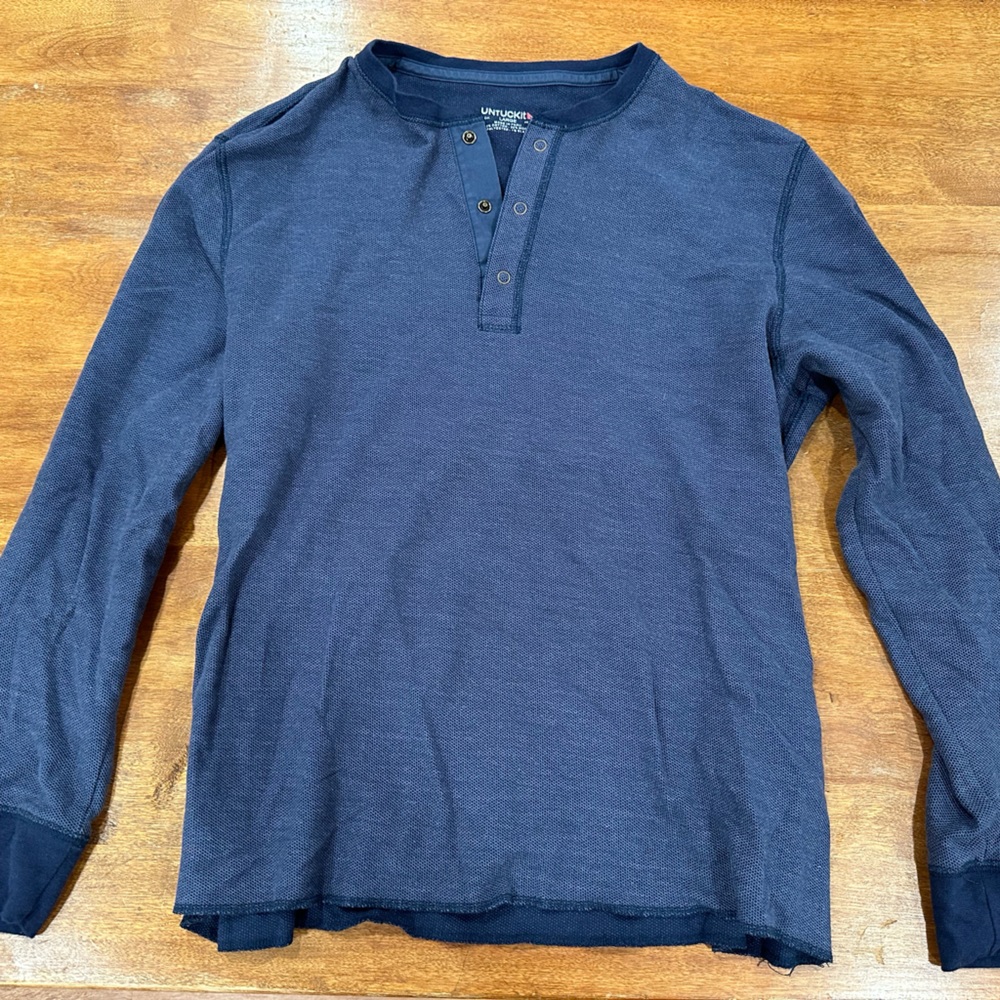 Blue Henley